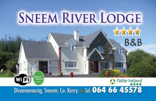 Sneem River Lodge Bed & Breakfast Esterno foto