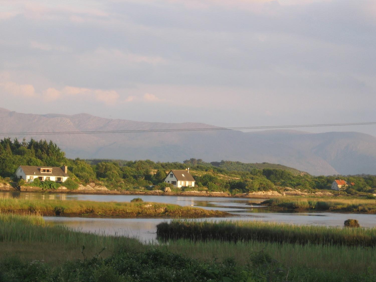 Sneem River Lodge Bed & Breakfast Esterno foto