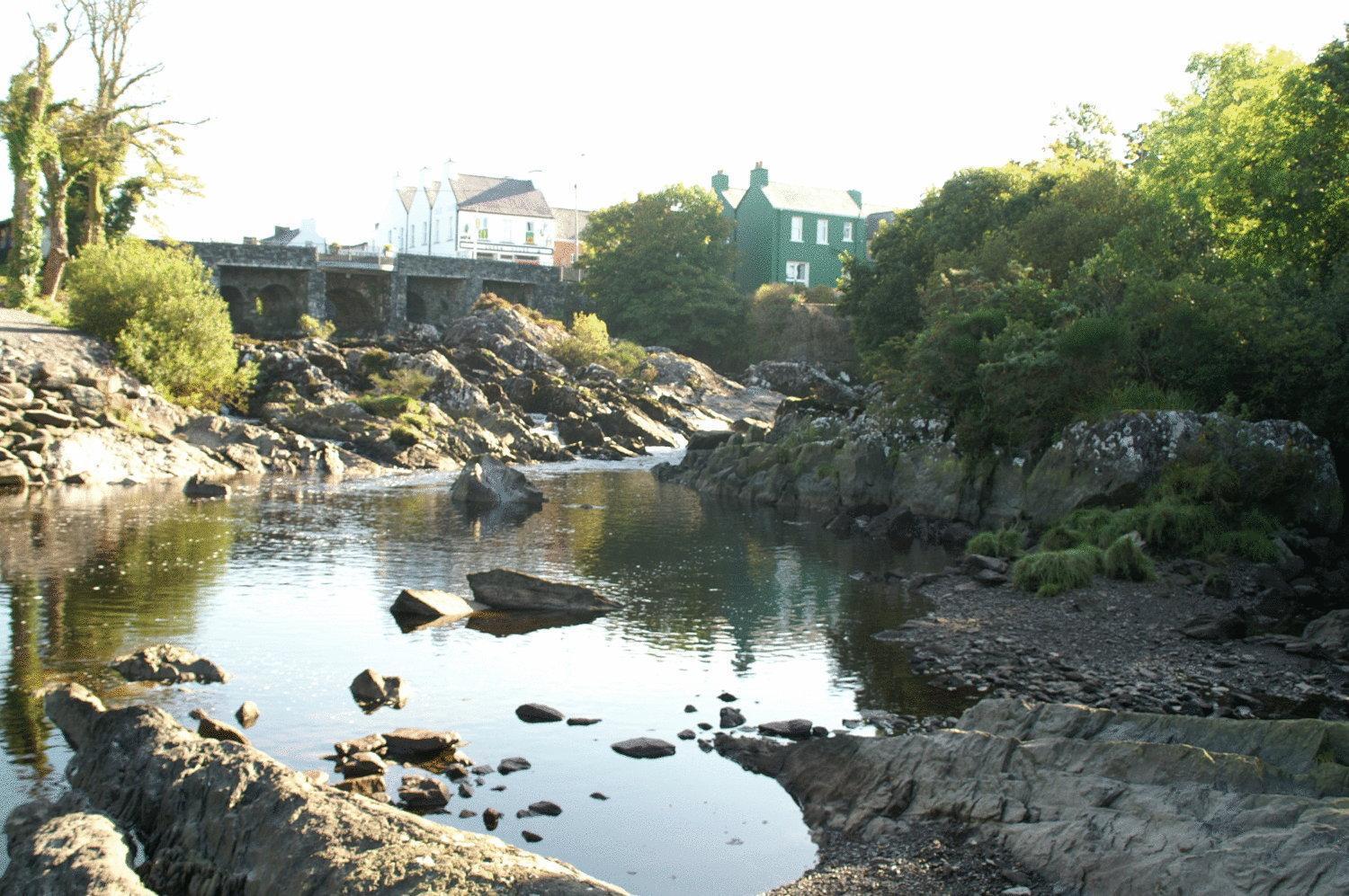Sneem River Lodge Bed & Breakfast Esterno foto